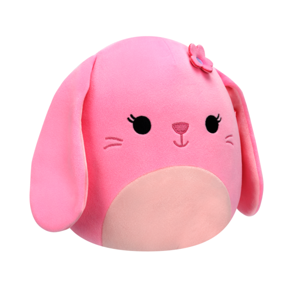 Squishmallows Růžový králík Marjory
