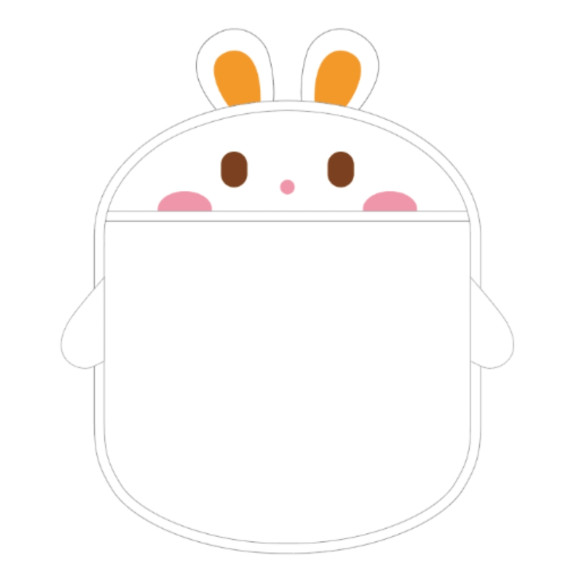 Závěsný organizér Bunny