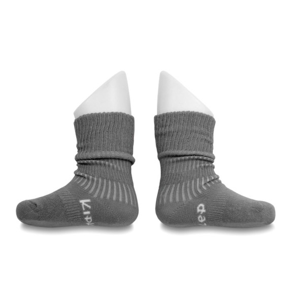Dětské ponožky Stay-on-Socks 2páry Pebble Grey