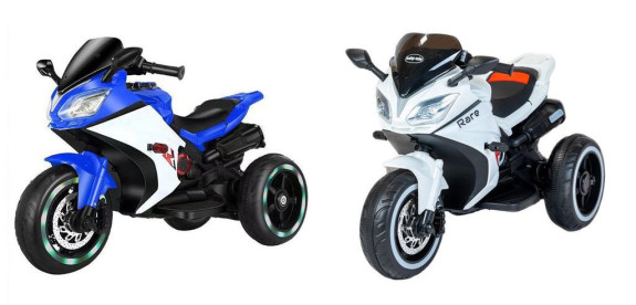 Dětská elektrická motorka Rare Baby Mix