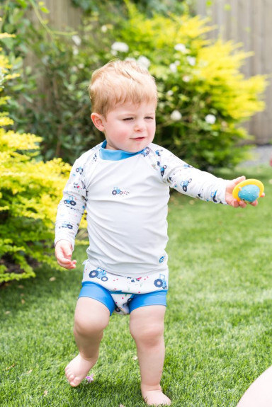UV tričko s dlouhým rukávem do vody Tractor Tales