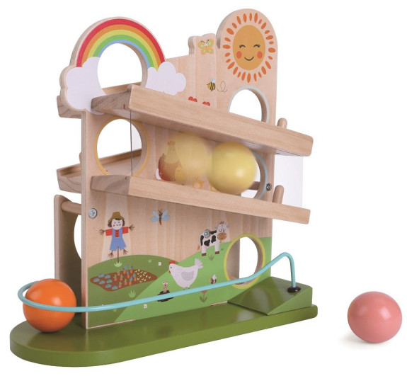 Kuličková dráha Štastná farma 2Kids Toys