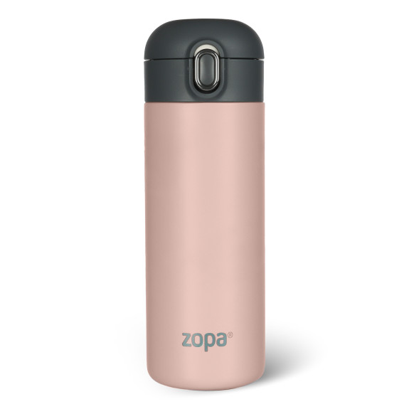 Termoska na tekutiny s brčkem 400 ml Zopa