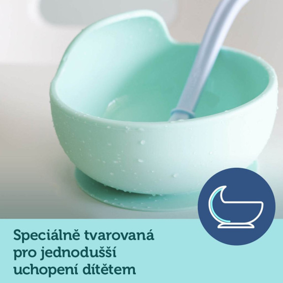 Silikonová miska s přísavkou 300 ml Canpol babies