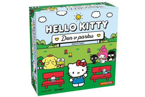 Hello Kitty: Den v parku Mindok