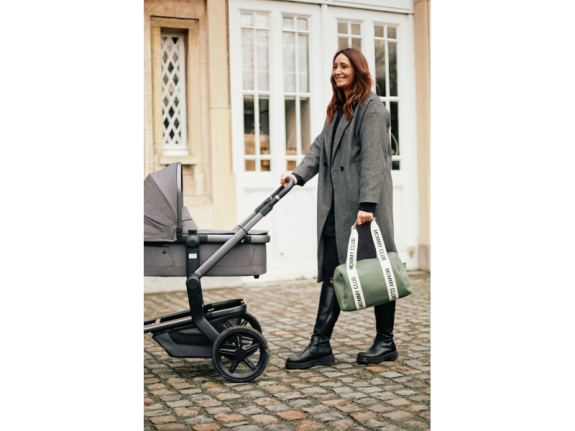 Přebalovací taška Mommy Club Signature Canvas Childhome