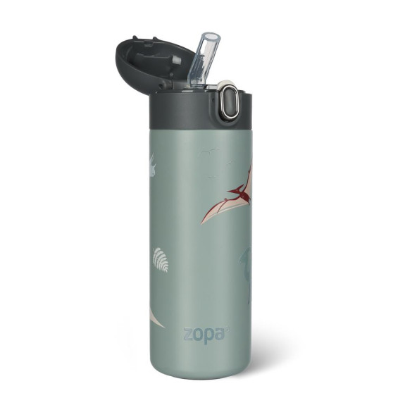 Termoska na tekutiny s brčkem 400 ml Zopa