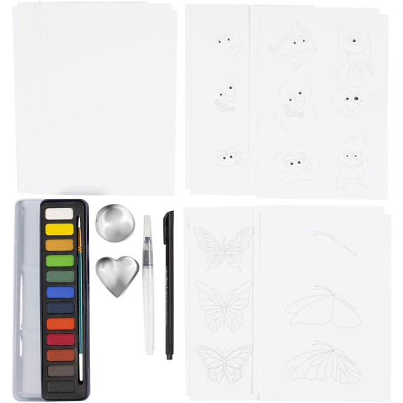 Kreativní sada Craft Kit Watercolour Creativ Company