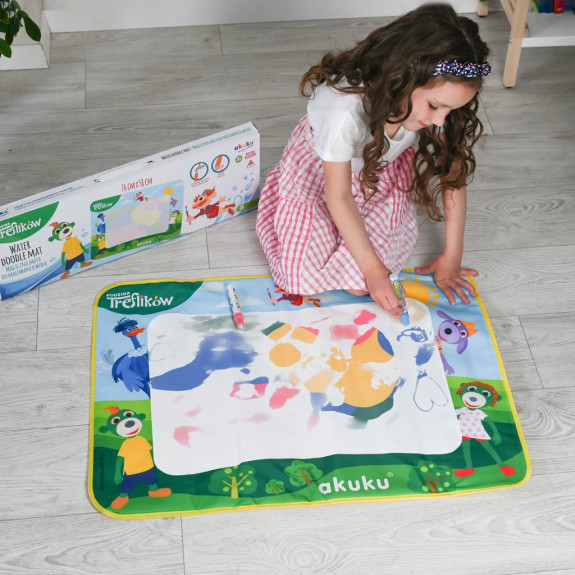Interaktivní podložka pro malování vodou Akuku