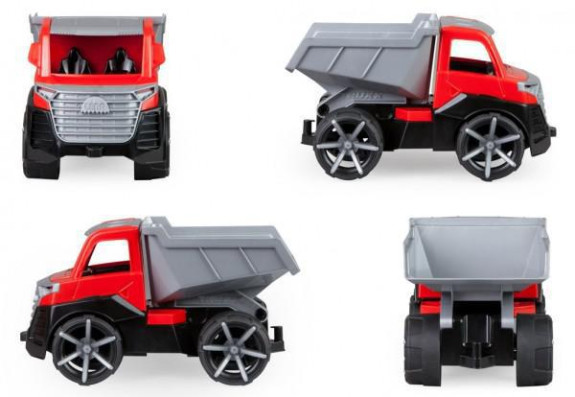 Auto Truxx 2 nákladní sklápěčka plast 26 cm s figurkou
