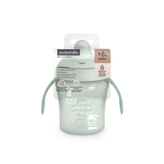 Nerozlitný hrníček Wonderland new 200 ml Suavinex