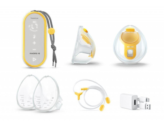 Medela Odsávačka mléka elektrická double Freestyle™ Hands-free