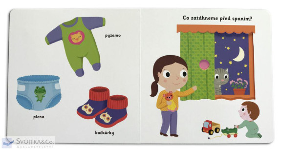 MiniPEDIE - Objevujeme svět! Před spaním