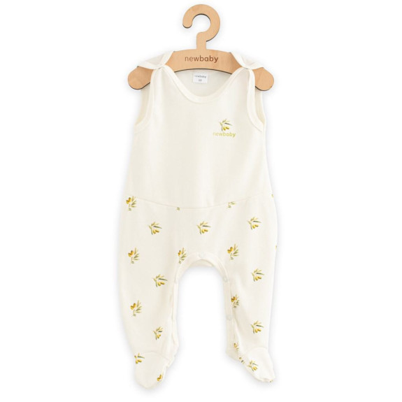 Kojenecké dupačky z organické bavlny Olivy New Baby