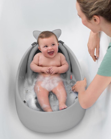 Vanička s ergonomickou podložkou Moby 3 fázová Skip Hop