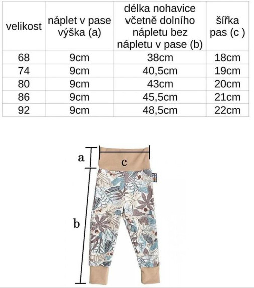 Protiskluzové kalhoty merino šedé s černým lemem