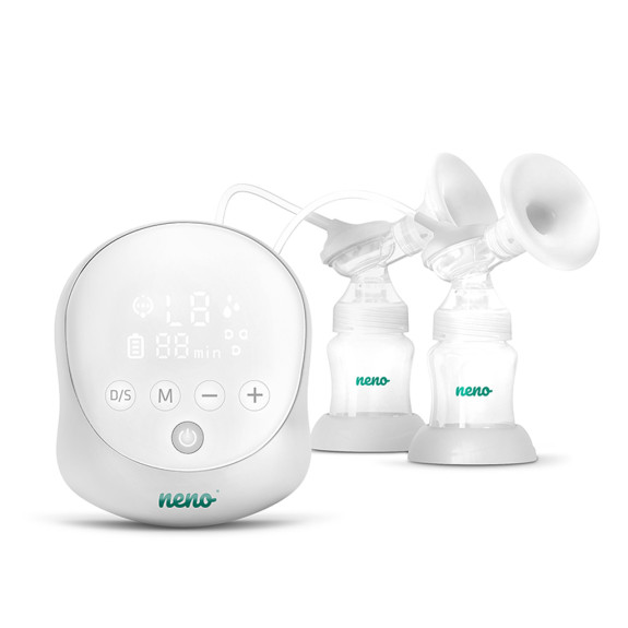 Odsávačka mateřského mléka Neno Due elektrická duo Neno