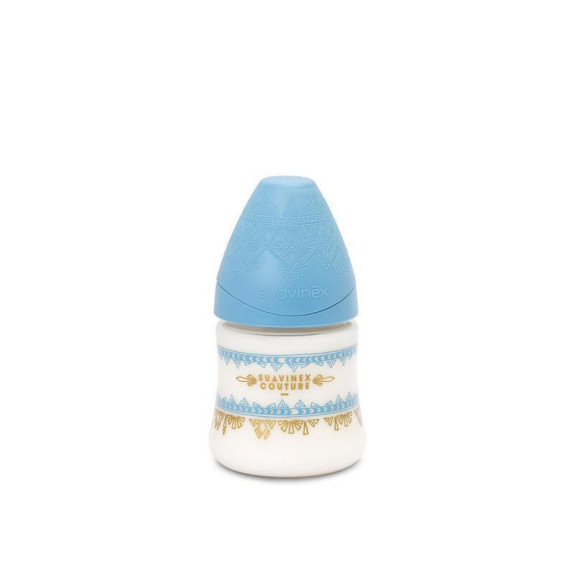 Kojenecká silikonová láhev Premium Couture Suavinex 150 ml