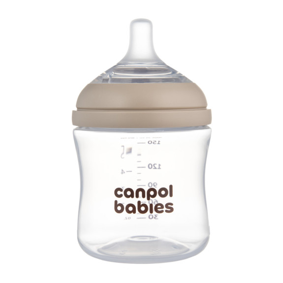 Láhev antikoliková Natural Shape 150 ml Canpol babies