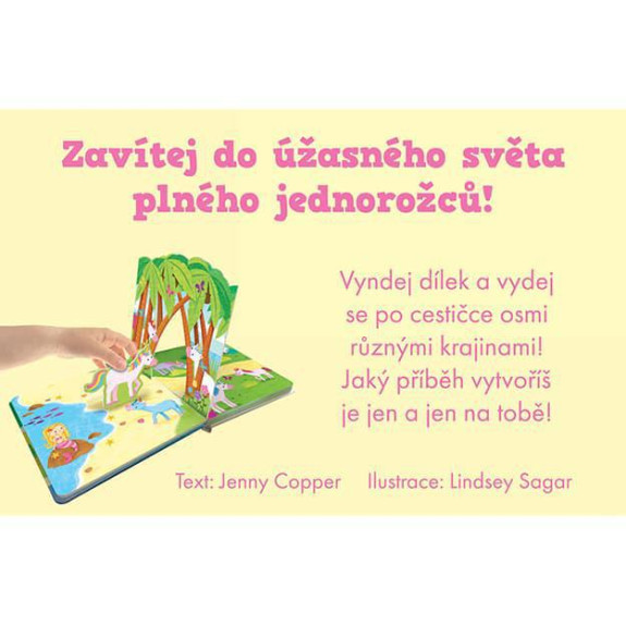 Čti a hraj si - Jednorožci