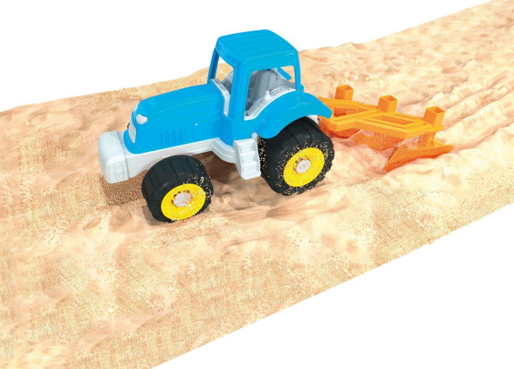 Traktor s funkčním pluhem Millennium 43 cm Androni