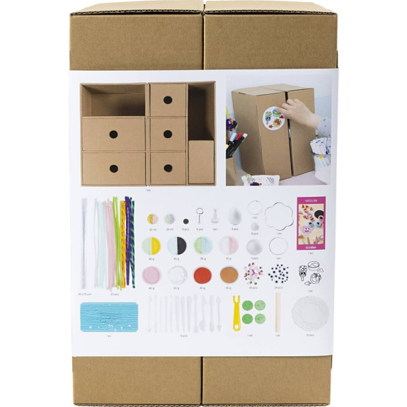 Kreativní sada Maxi box se zásuvkami Modelování Creativ Company