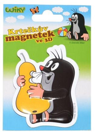 Krtečkova magnetka 3D