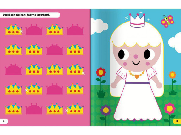 Umím lepit Princezny