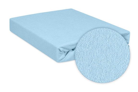 Nepromokavé prostěradlo froté 60x120 cm Babymatex