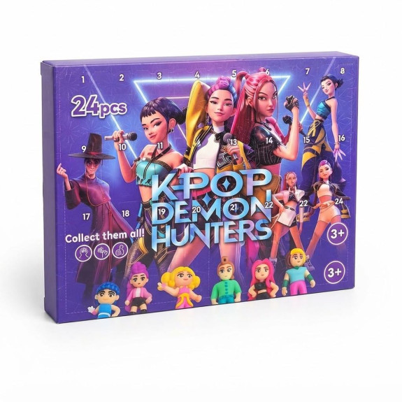 Adventní kalendář Demon hunters K-pop Collection