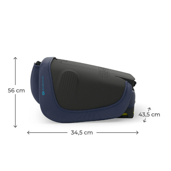 Autosedačka skládací Unity 2 I-Size (100-150 cm) Kinderkraft