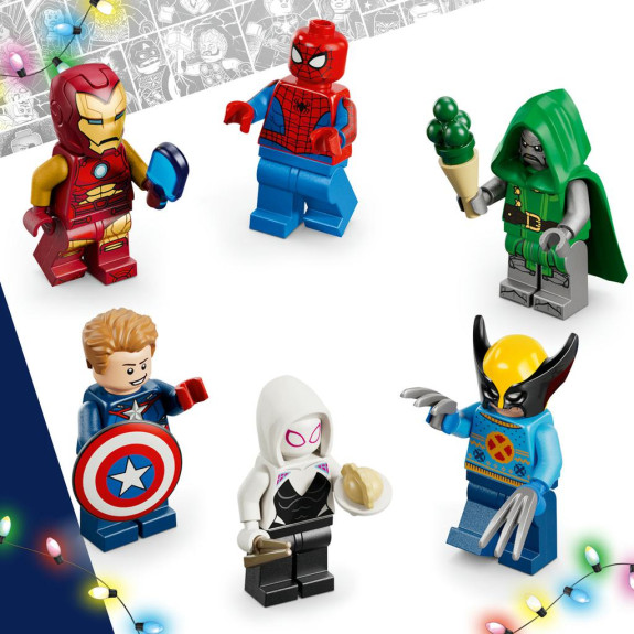 Adventní kalendář Marvel 2026 Lego