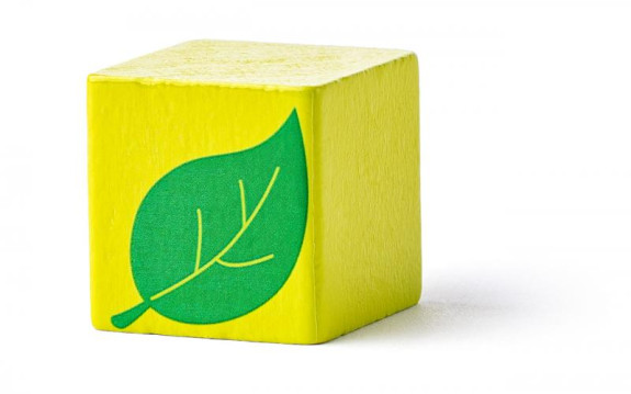 Kostky - Trendy s potiskem 50 ks