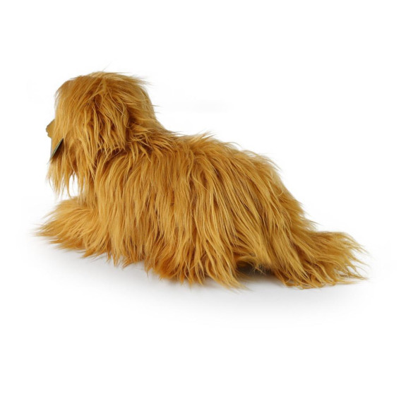Plyšový pes afghánský chrt 32 cm Eco-Friendly Rappa