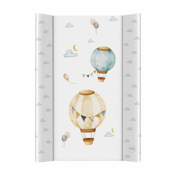 Podložka přebalovací 2-hranná s pevnou deskou 50 x 70 cm Basic Ceba
