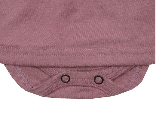 Body šaty modal Red compact - růžová Esito