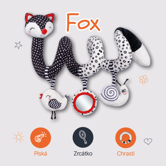 Senzorická aktivity hrazda Bee Zopa