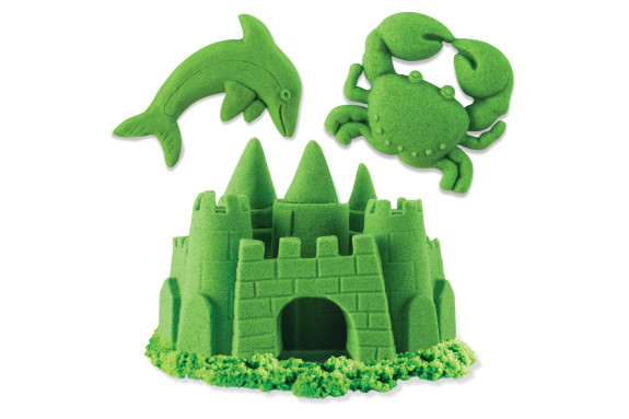 Balení zeleného písku 0,9 kg Kinetic Sand