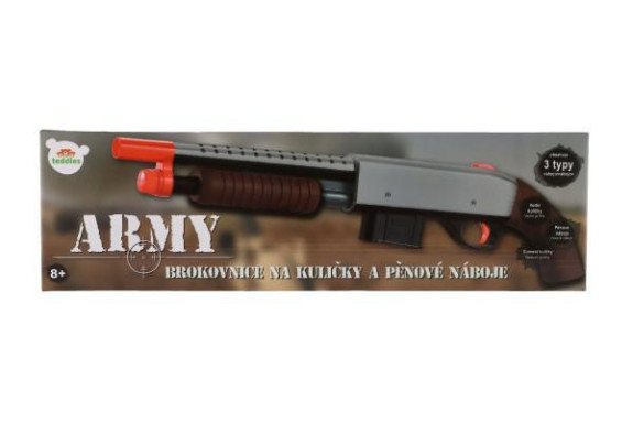 Brokovnice na kuličky 46 cm