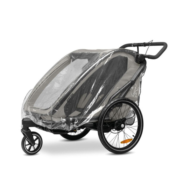 Pláštěnka na cyklovozík Bike N Walk Duo Hauck