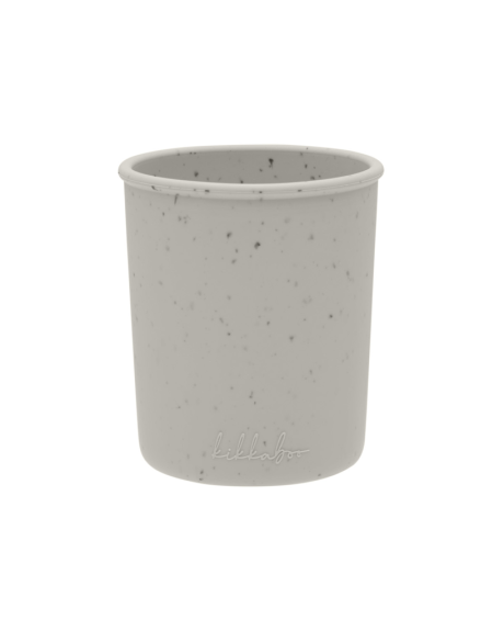 Jídelní sada 5-dílná Platinum Silicone KikkaBoo