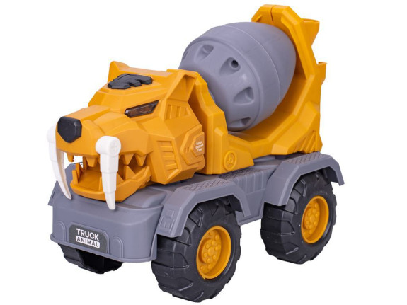 Auto stavební míchačka/šavlozubý tygr 24 cm pohyblivé části
