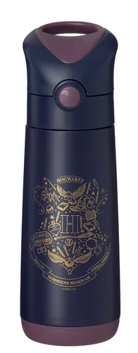 Termoska na pití s brčkem 500 ml Harry Potter B.box 