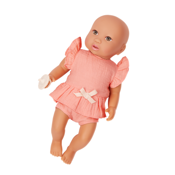 Panenka 35 cm s překvapením Gender Reveal LullaBaby