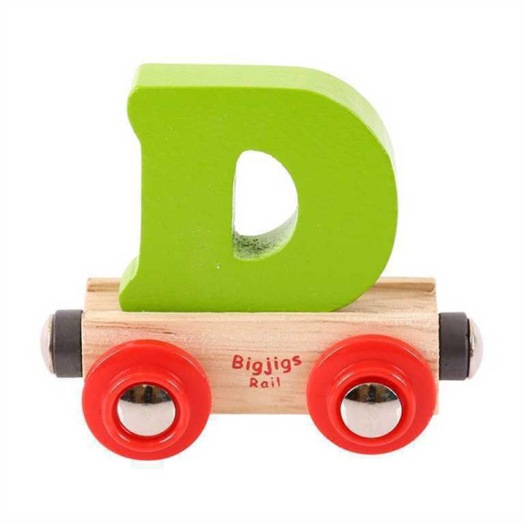 Vagónek dřevěné vláčkodráhy Bigjigs Rail