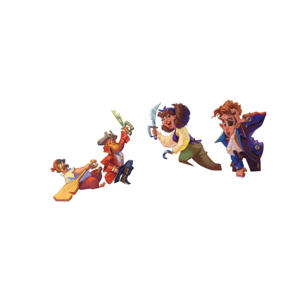 Hra a Puzzle 2v1 Mořský vír od 6 let Haba