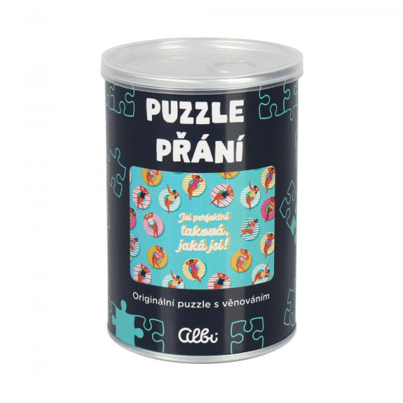Albi Puzzle přání