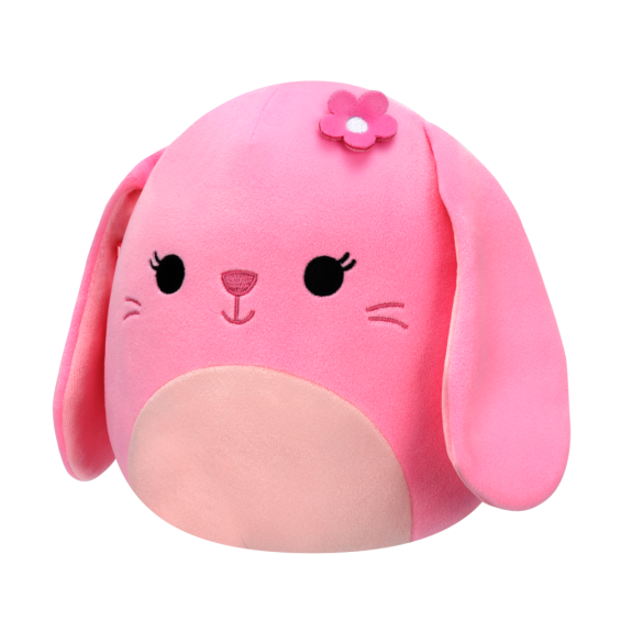 Squishmallows Růžový králík Marjory
