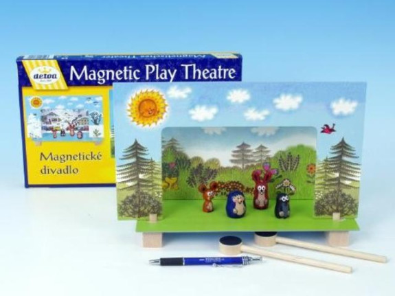 Magnetické divadlo Krtek