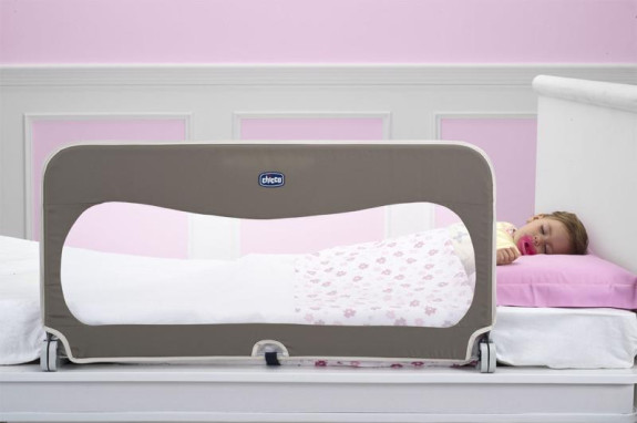 Zábrana na postel 95 cm - Natural CHICCO